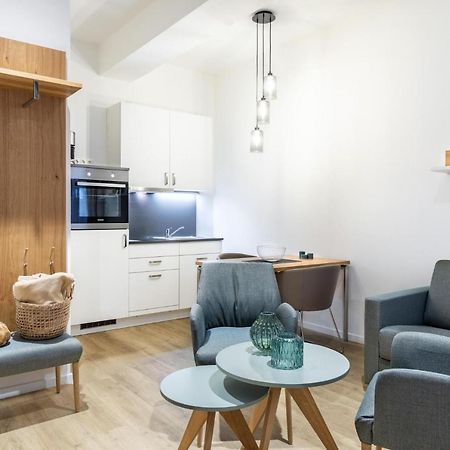 Ferienapartments Am Krusespeicher Ferienapartments Am Krusespeicher 2-16 Вісмар Екстер'єр фото