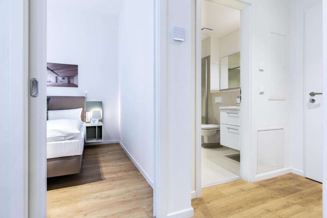 Ferienapartments Am Krusespeicher Ferienapartments Am Krusespeicher 2-16 Вісмар Екстер'єр фото