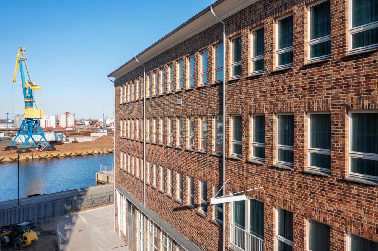 Ferienapartments Am Krusespeicher Ferienapartments Am Krusespeicher 2-16 Вісмар Екстер'єр фото