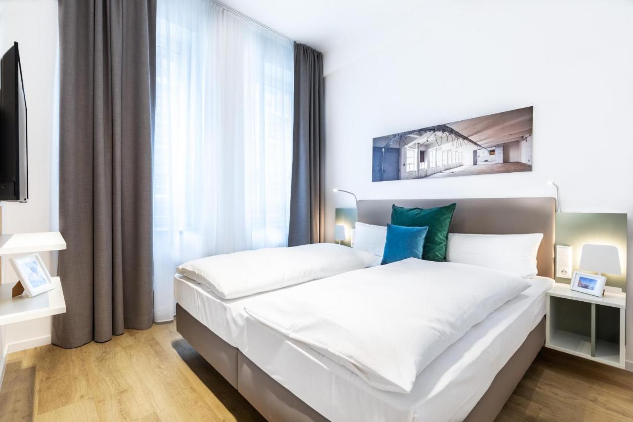 Ferienapartments Am Krusespeicher Ferienapartments Am Krusespeicher 2-16 Вісмар Екстер'єр фото