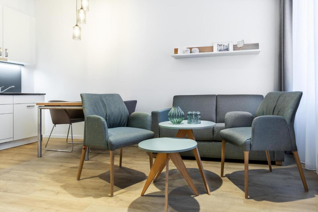 Ferienapartments Am Krusespeicher Ferienapartments Am Krusespeicher 2-16 Вісмар Екстер'єр фото