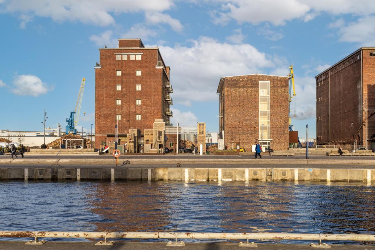 Ferienapartments Am Krusespeicher Ferienapartments Am Krusespeicher 2-16 Вісмар Екстер'єр фото